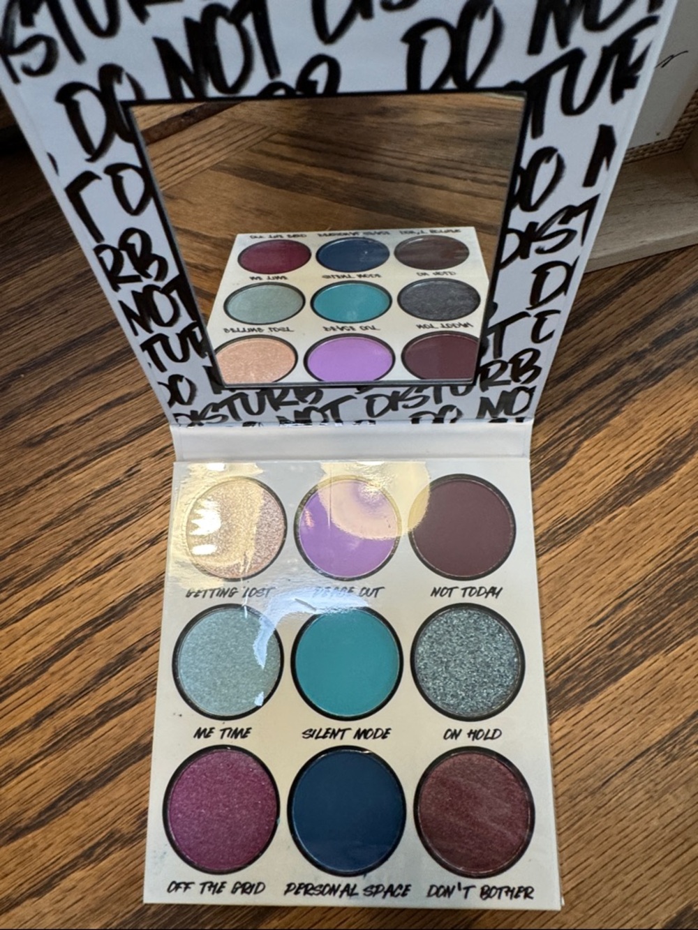 New Sealed BH Cosmetics Eyeshadow Palette — 9 shades Purple, Teal Great variety